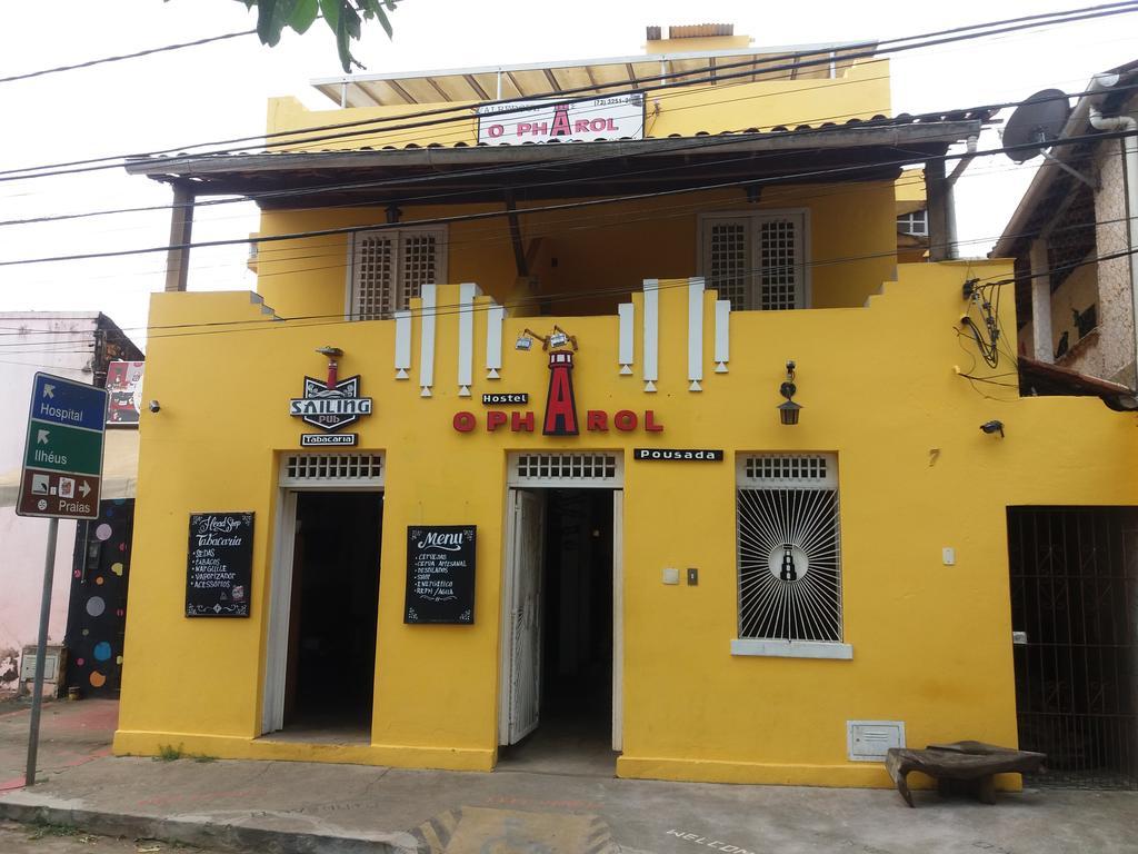 O Pharol Hostel E Pousada Itacare Exterior photo