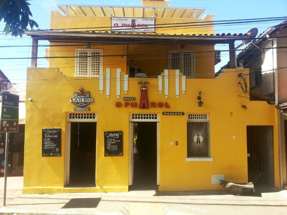 O Pharol Hostel E Pousada Itacare Exterior photo